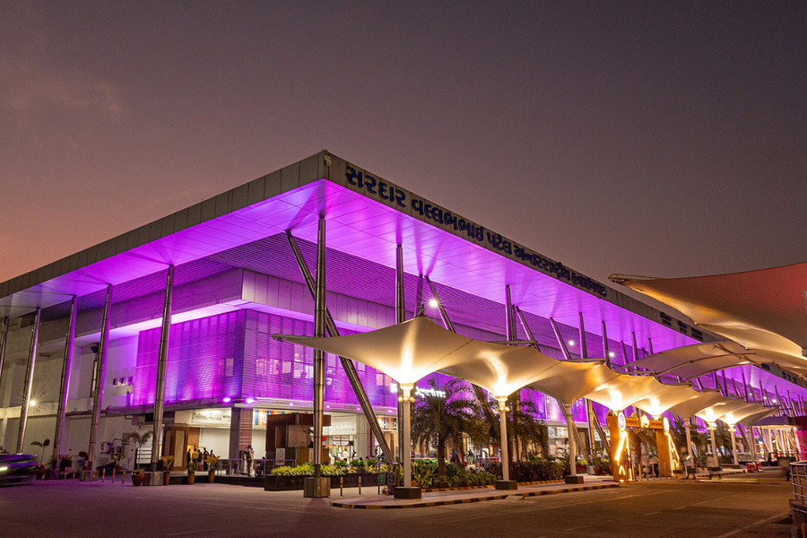 Ahmedabad Airport international terminal