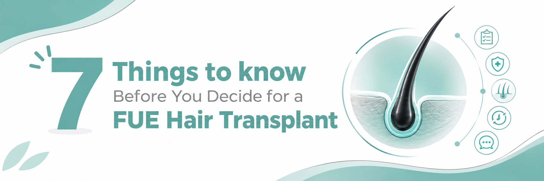 7 Things Before an FUE Hair Transplant