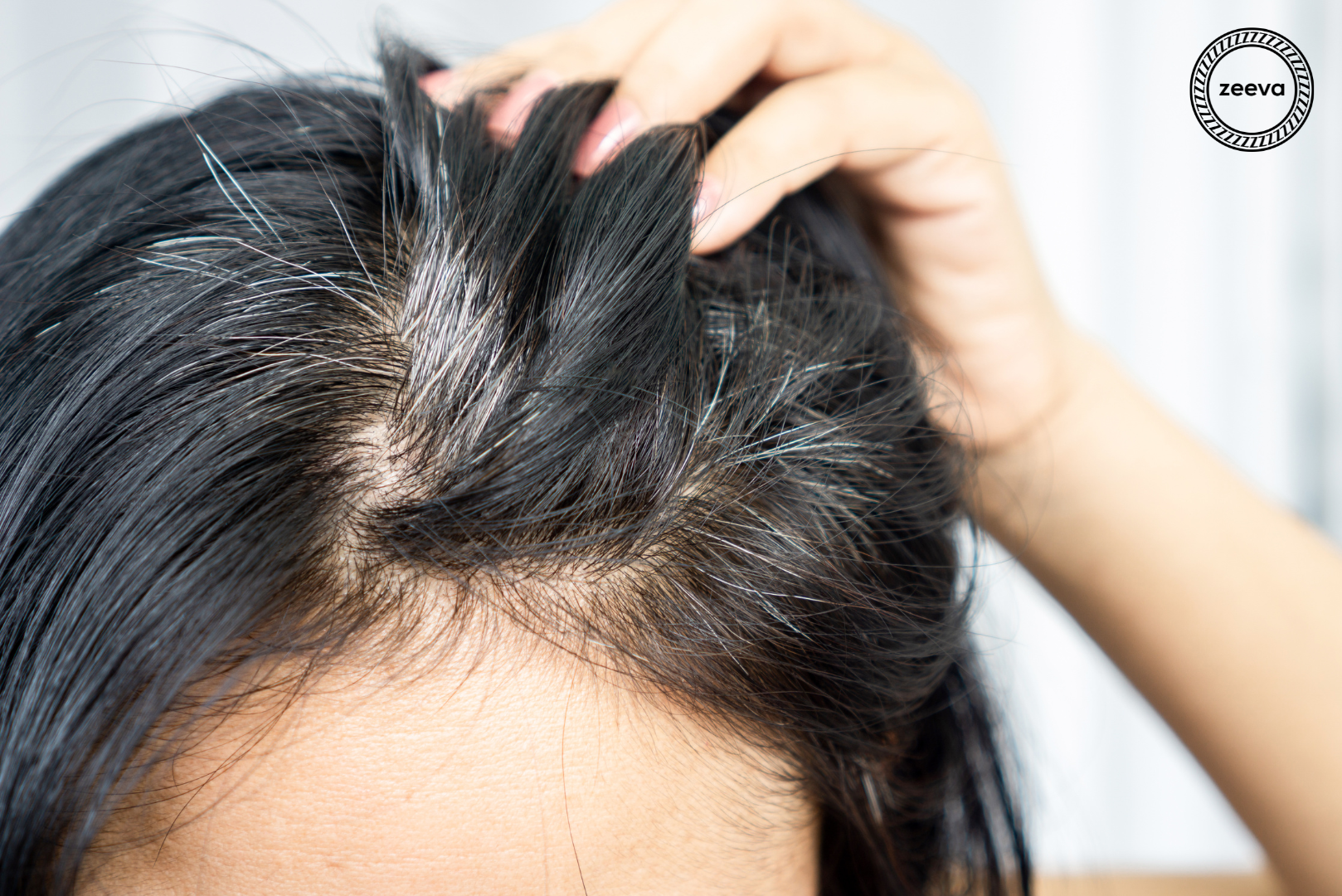 Gray hair causes and prevention
