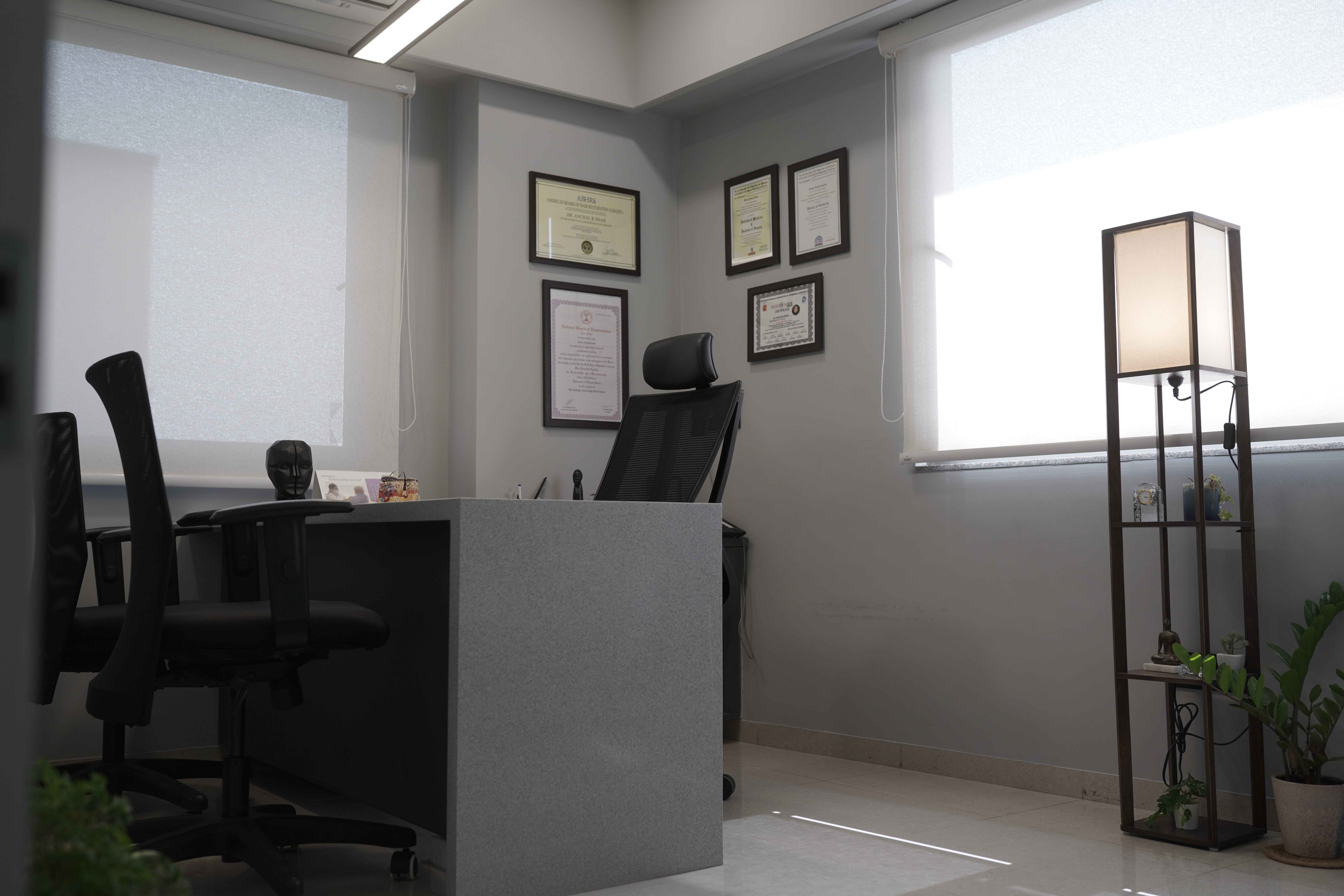 Zeeva Clinic  -  Consultation Suite