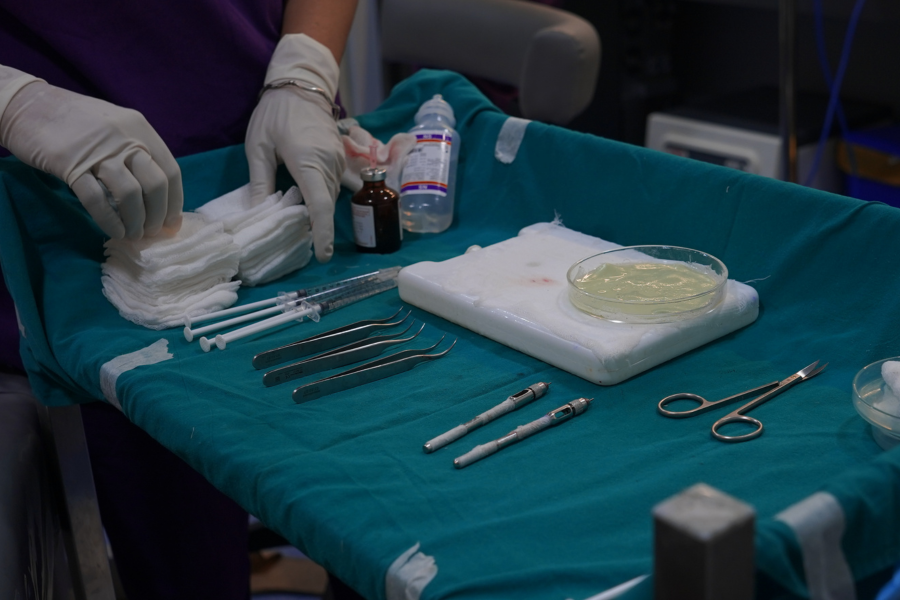 Zeeva Clinic  -  Sterilization Bay