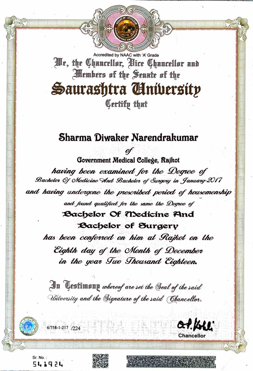 MBBS Degree