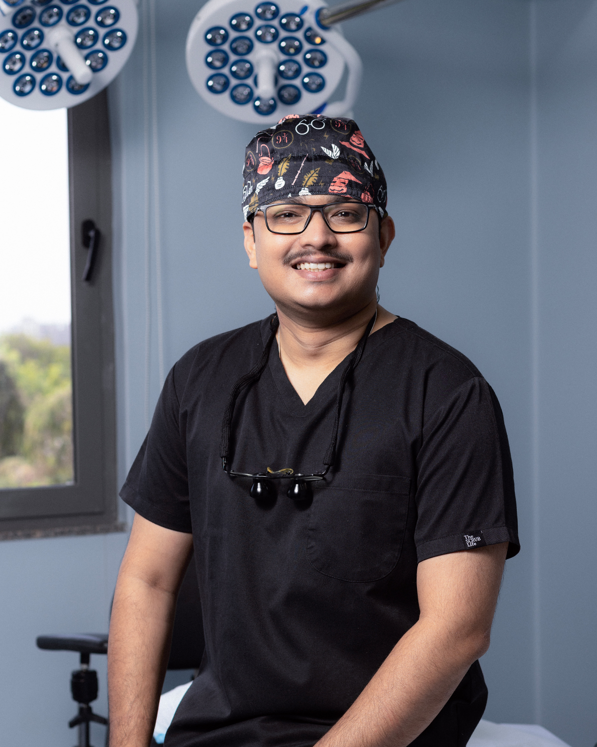 Dr. Diwakar Sharma  -  Portrait