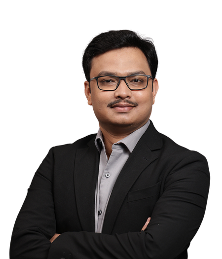 Dr. Diwakar Sharma  -  Portrait