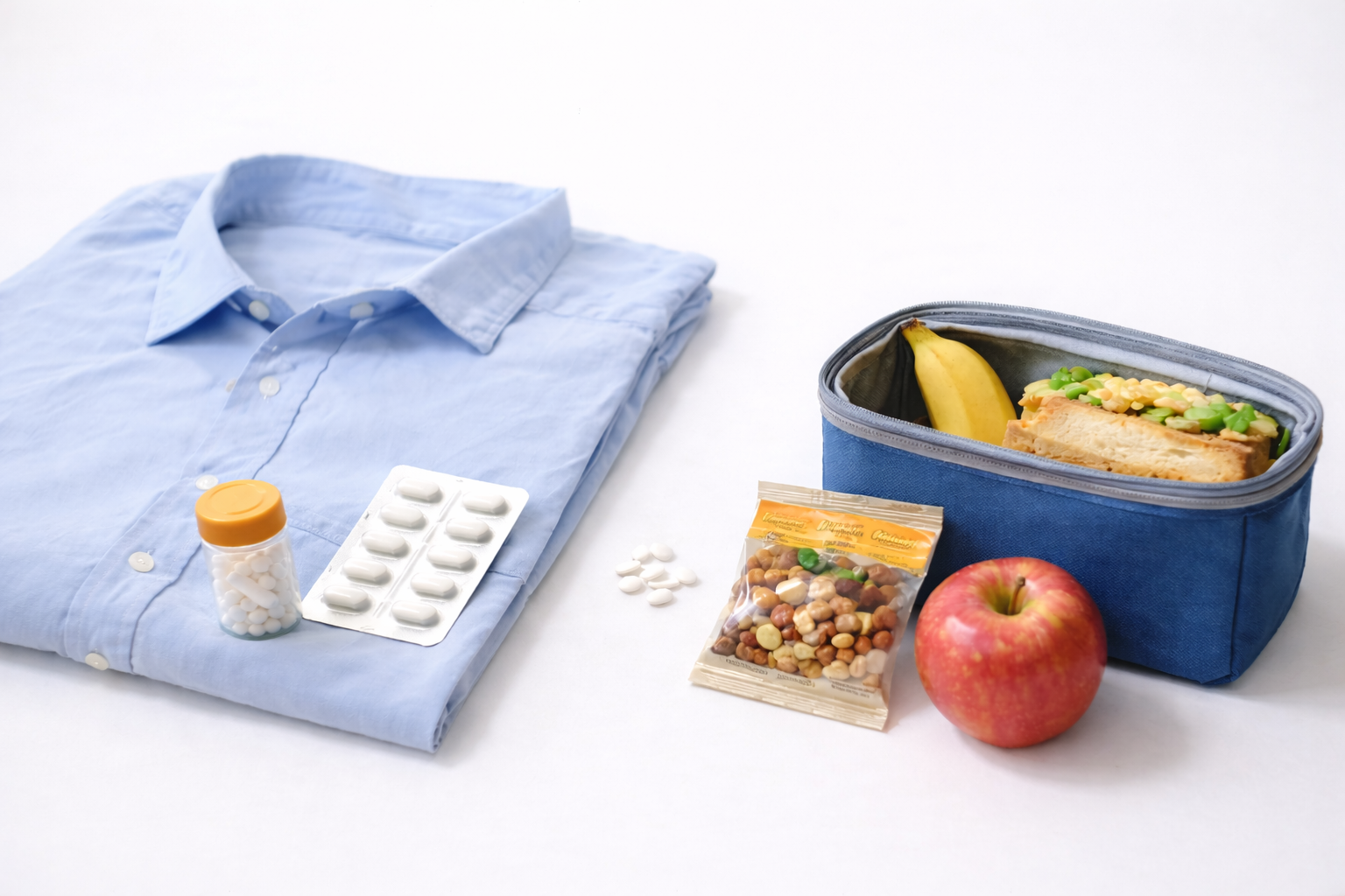 What to bring illustration