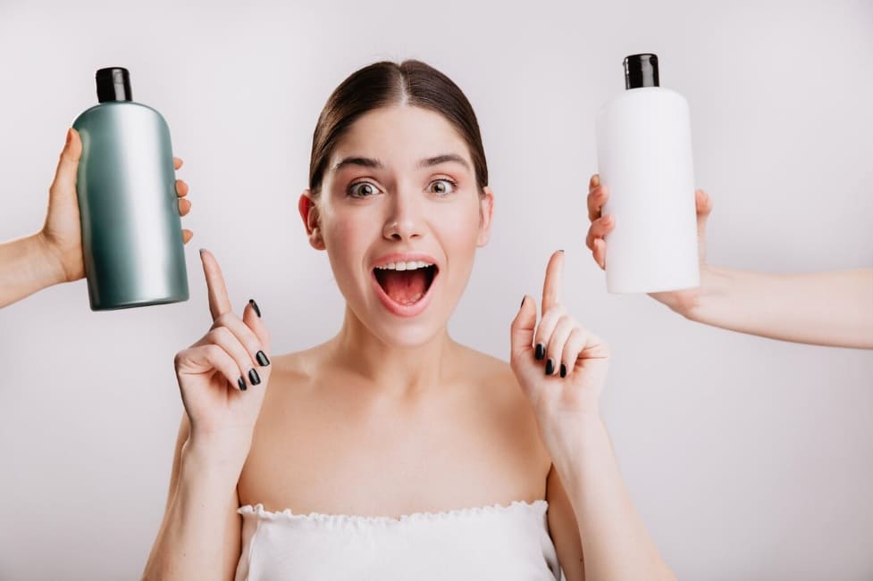 choose a shampoo and conditioner